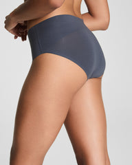 SPANXsupersmooth™ Undie-tectable® Supima® Cotton Brief | Earth Stone