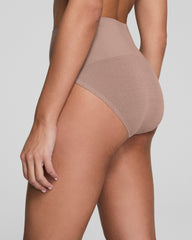SPANXsupersmooth™ Undie-tectable® Supima® Cotton Hi-Leg Brief | Cafe Au Lait