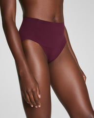 SPANXsupersmooth™ Undie-tectable® Hi-Leg Brief | Plum Berry