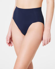 SPANXsupersmooth™ Undie-tectable® Hi-Leg Brief | Timeless Navy