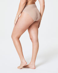 SPANXsmooth™ Fit-To-You Modal Hi-Leg Brief 3-Pack Box | Champagne Beige