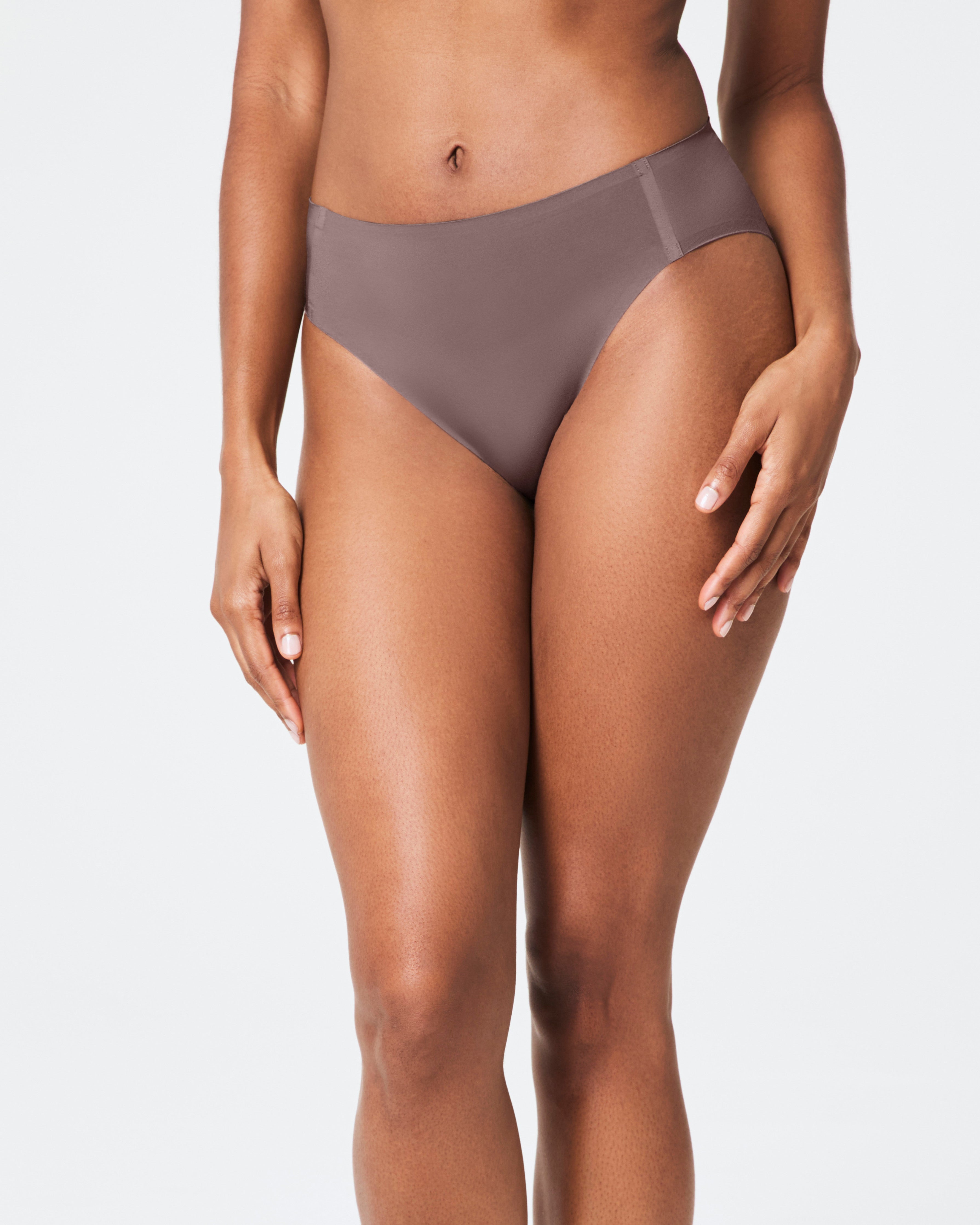 SPANXsmooth™ Fit-To-You Modal Hi-Leg Brief 3-Pack Box | Smoke