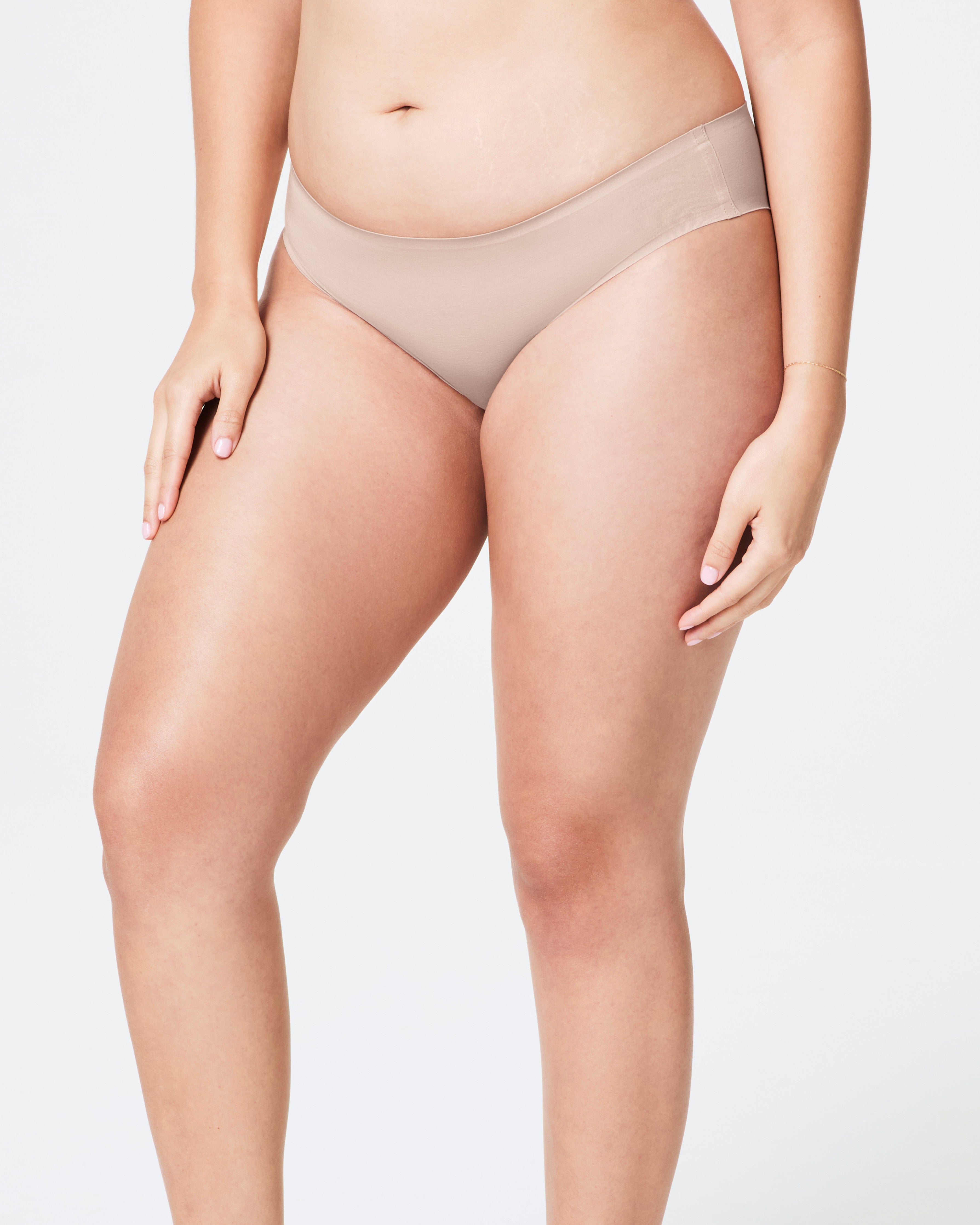 SPANXsmooth™ Fit-To-You Modal Bikini 3-Pack Box | Champagne Beige