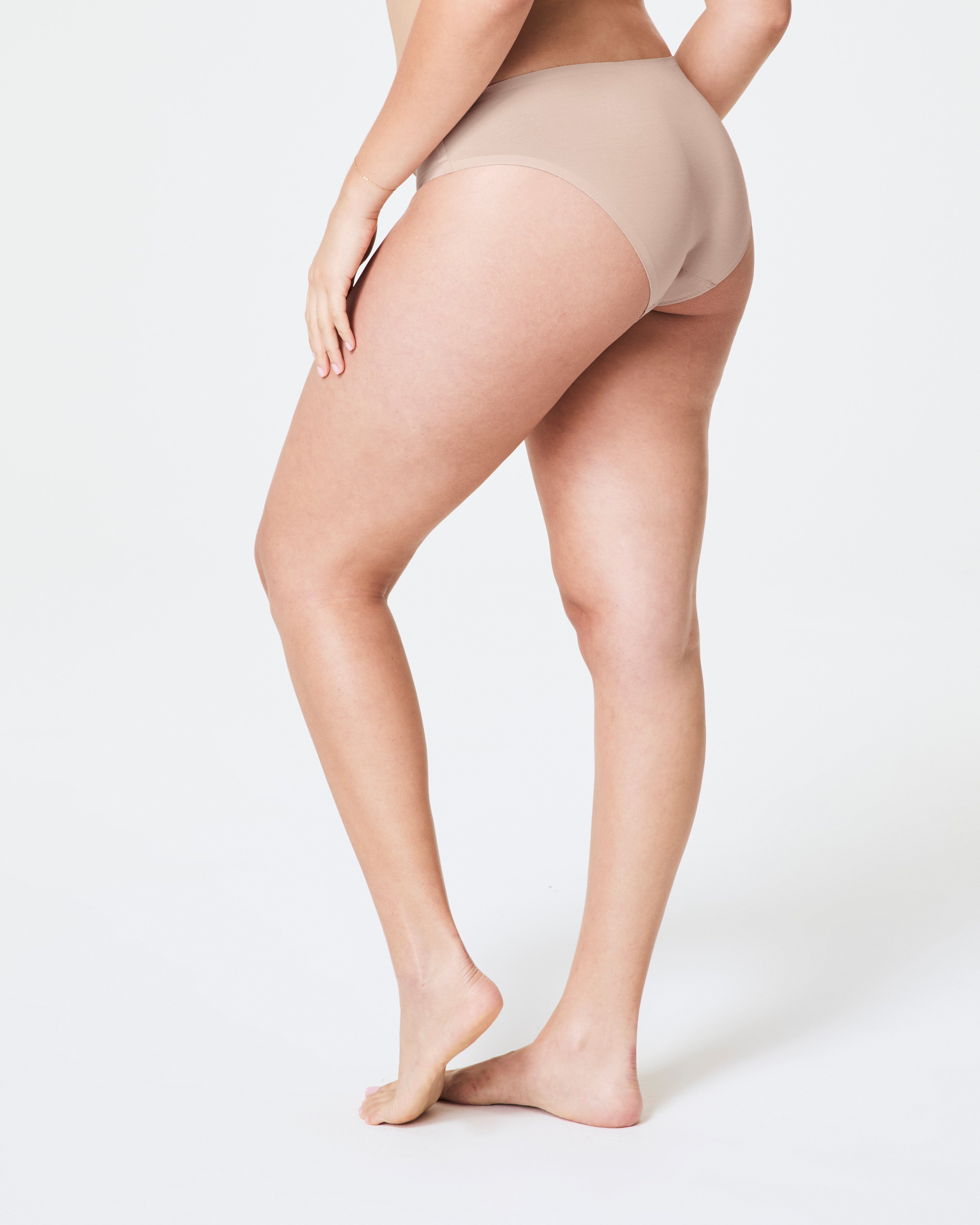 SPANXsmooth™ Fit-To-You Modal Bikini 3-Pack Box | Champagne Beige