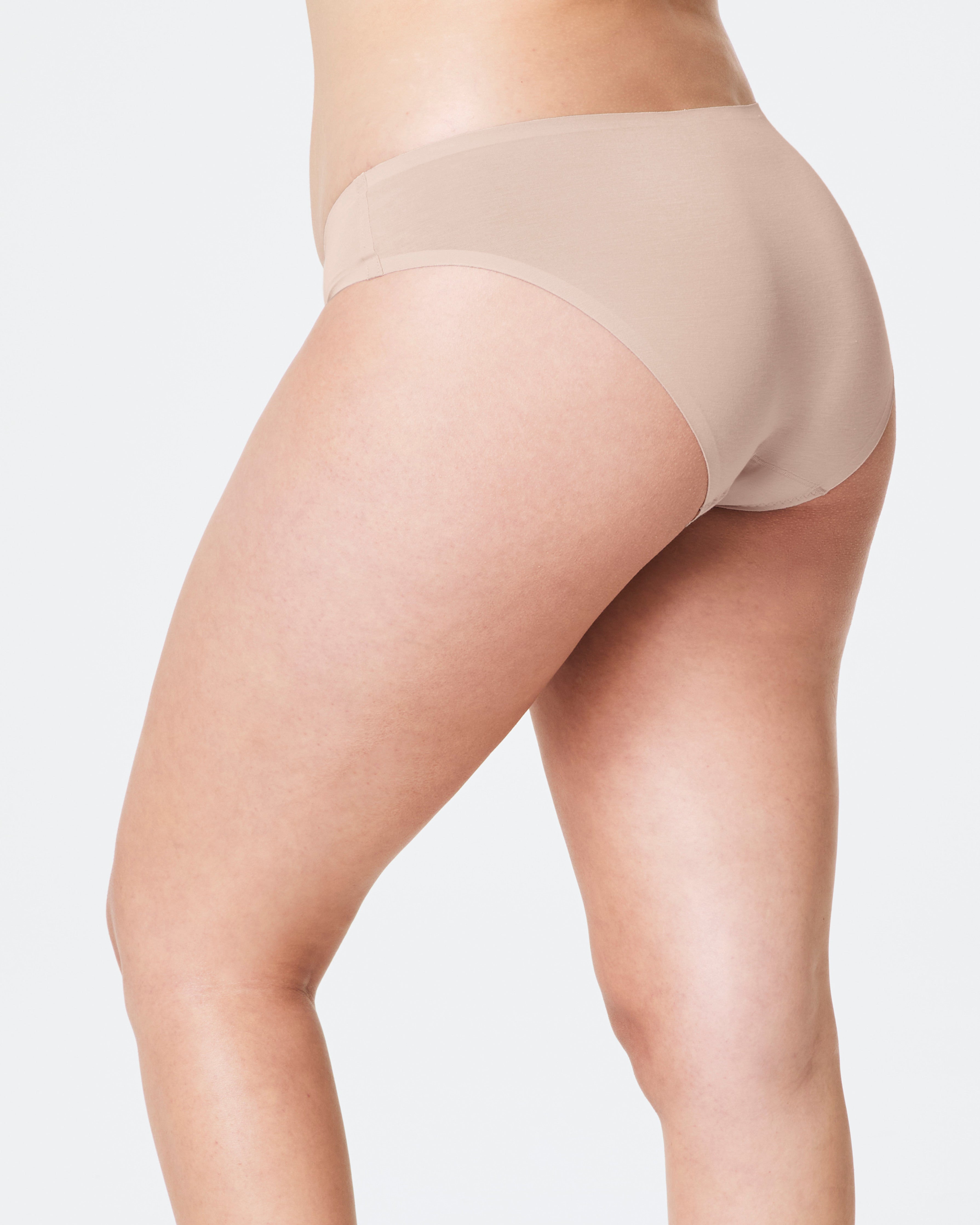 SPANXsmooth™ Fit-To-You Modal Bikini 3-Pack Box | Champagne Beige