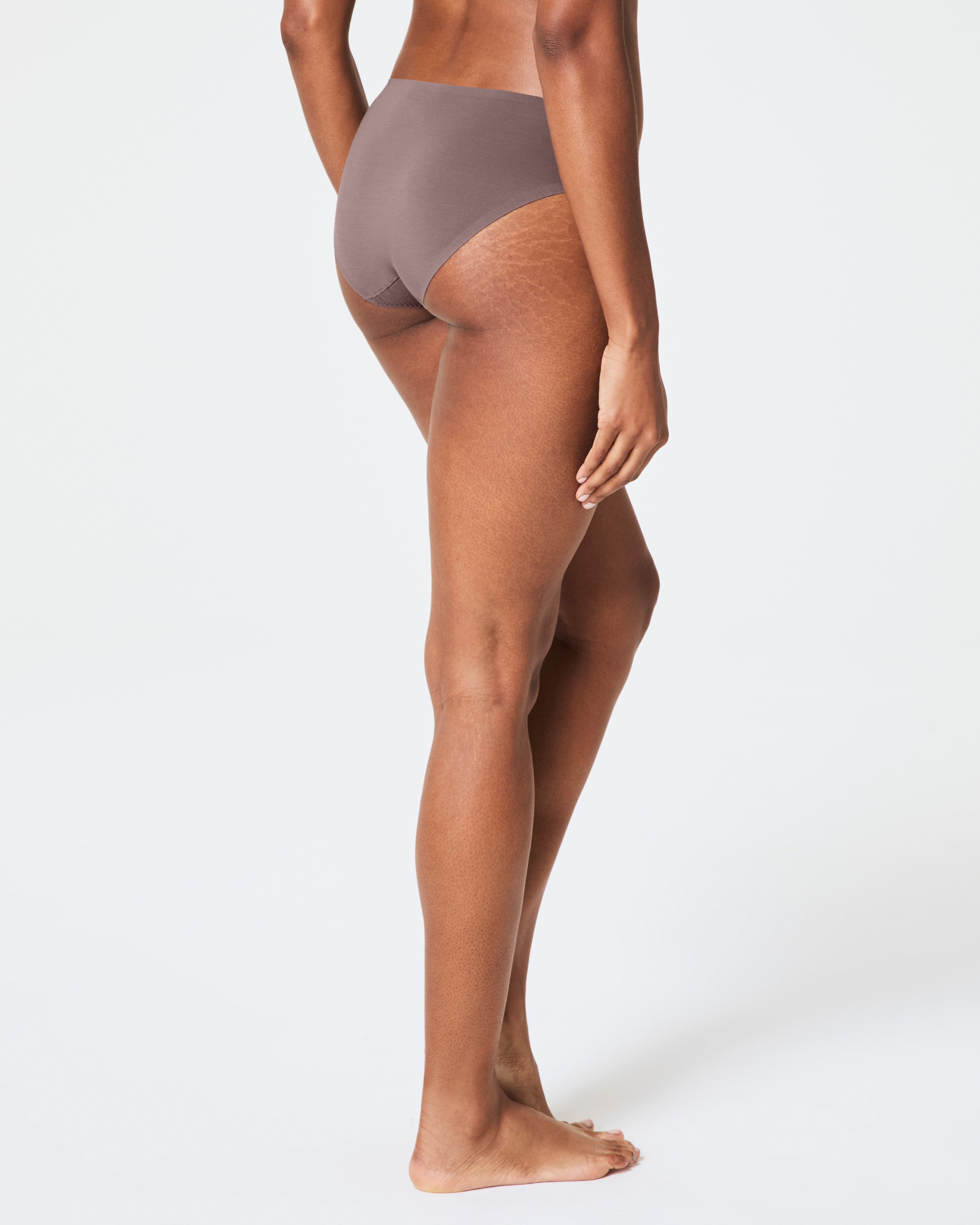 SPANXsmooth™ Fit-To-You Modal Bikini 3-Pack Box | Smoke