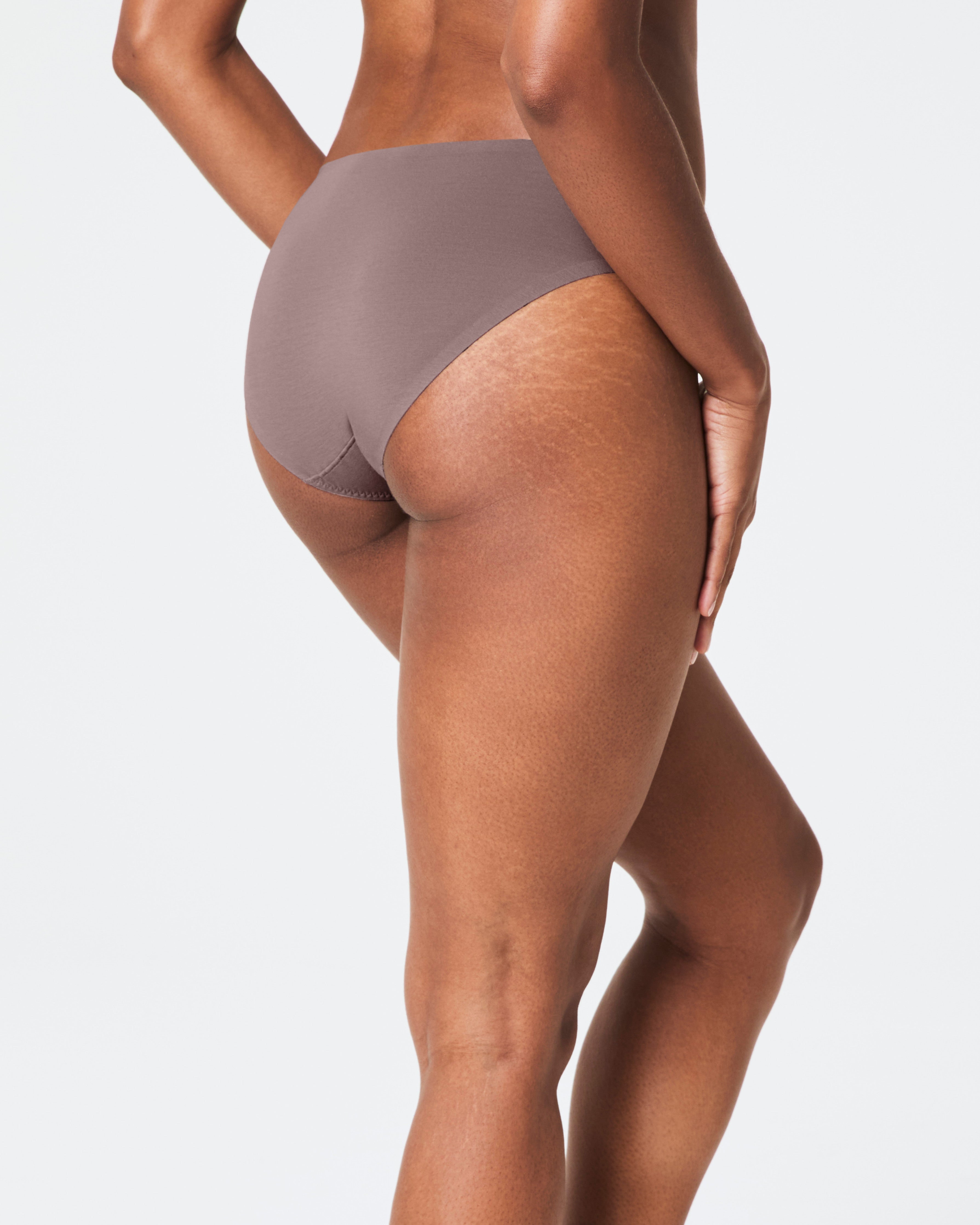 SPANXsmooth™ Fit-To-You Modal Bikini 3-Pack Box | Smoke