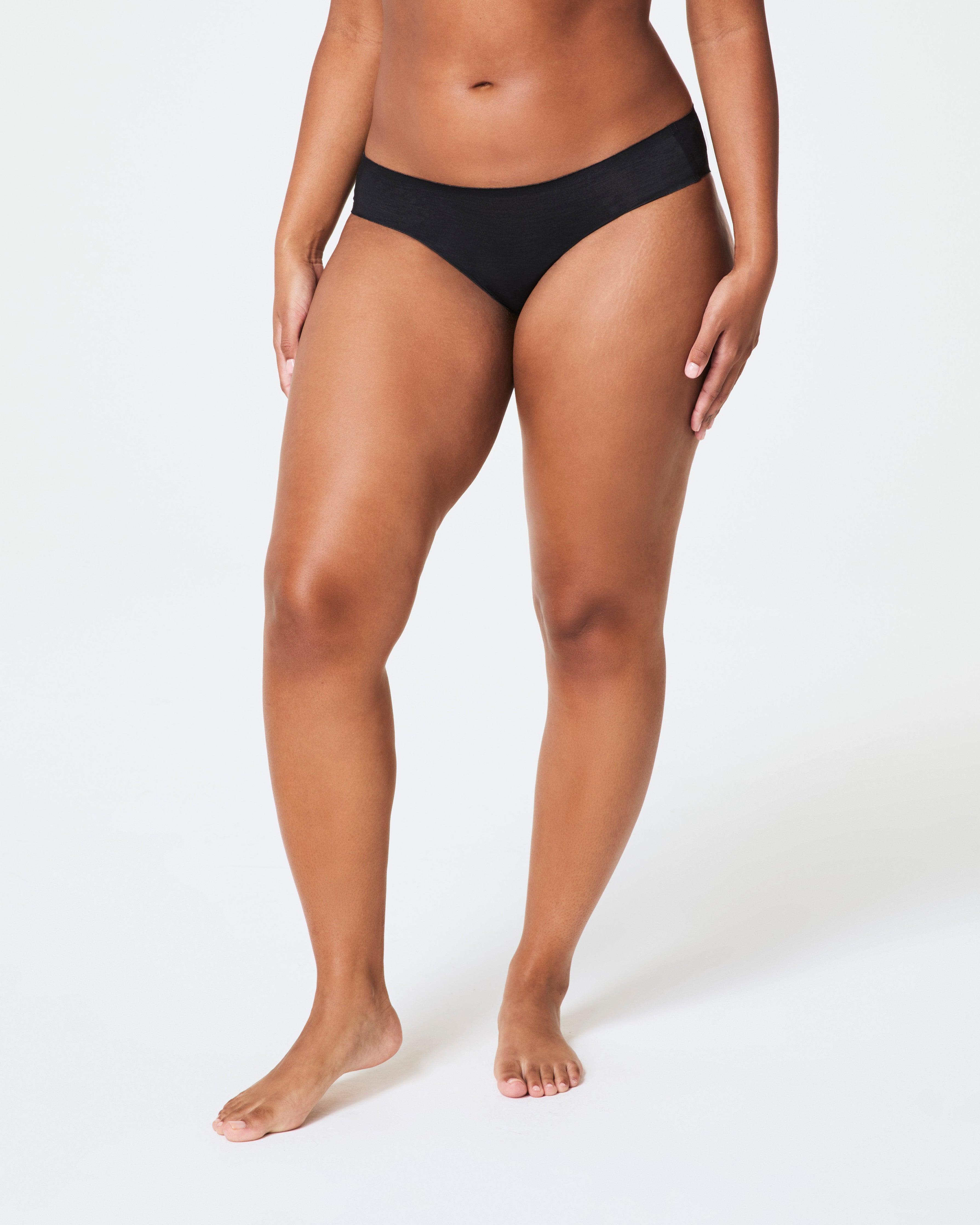 SPANXsmooth™ Fit-To-You Modal Bikini 3-Pack Box | Very Black