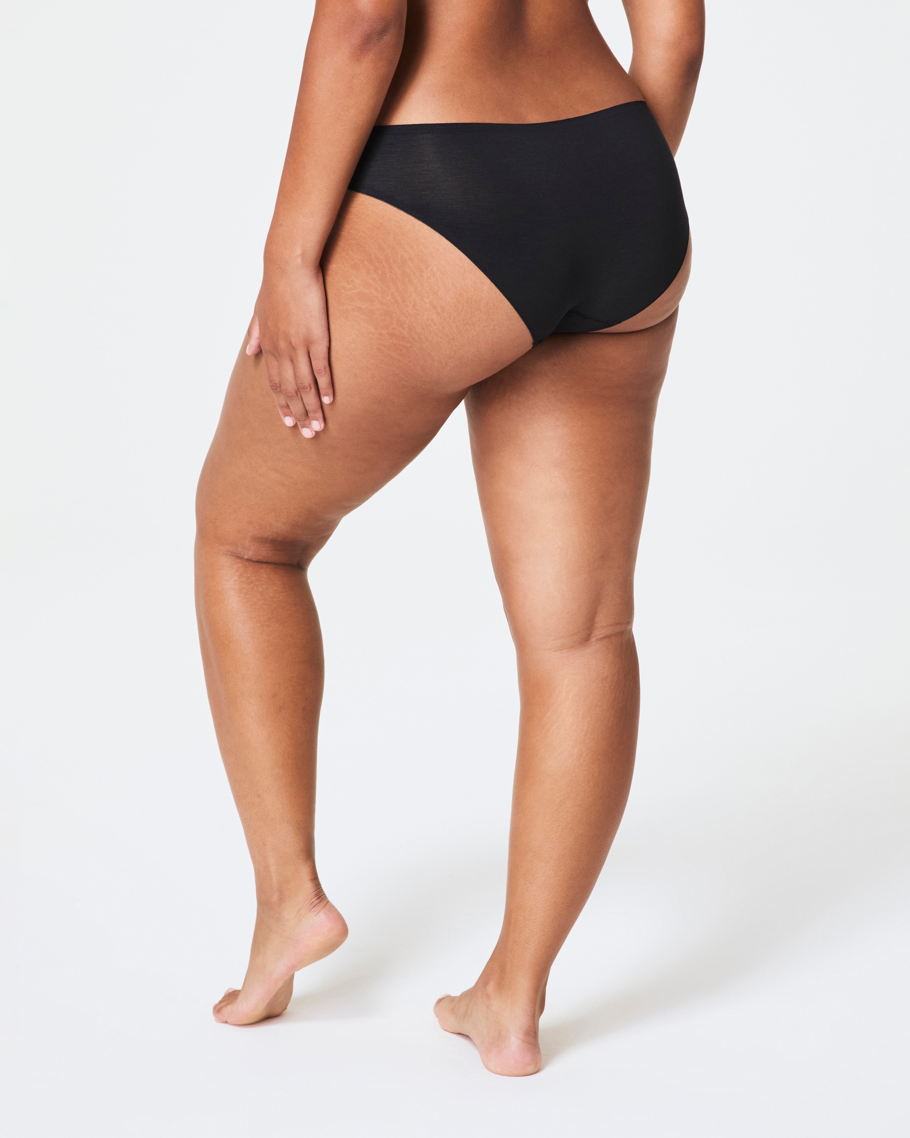 SPANXsmooth™ Fit-To-You Modal Bikini 3-Pack Box | Very Black