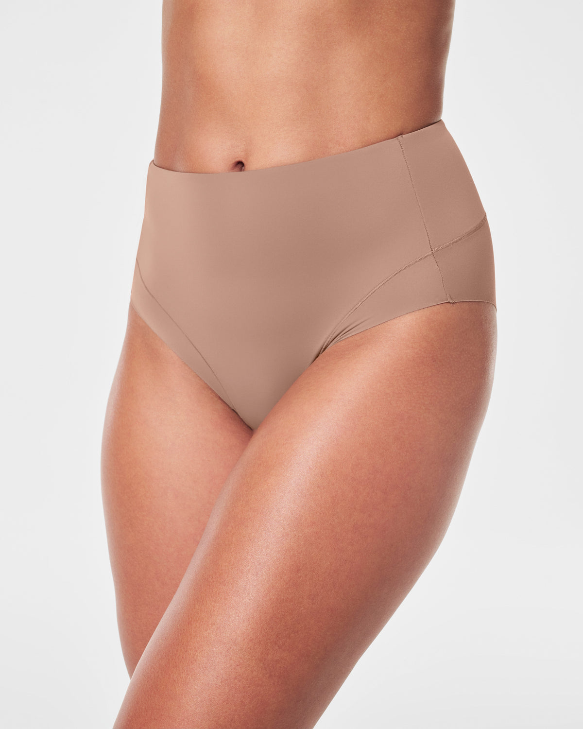 SPANXsupersmooth™ Contouring Hi-Leg Brief | Cafe Au Lait
