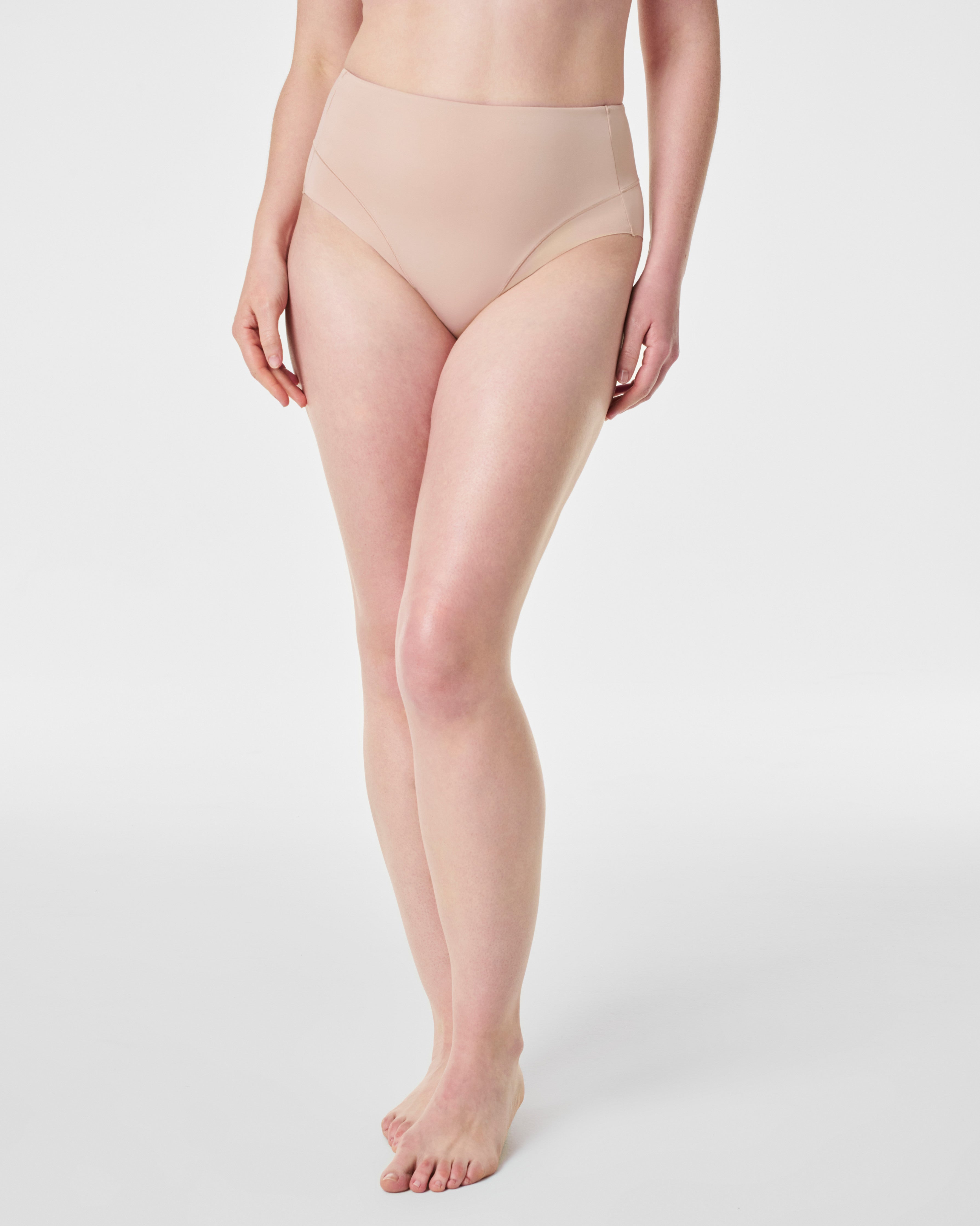 SPANXsupersmooth™ Contouring Hi-Leg Brief | Champagne Beige