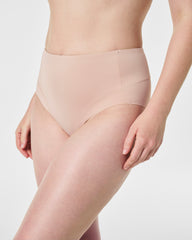 SPANXsupersmooth™ Contouring Hi-Leg Brief | Champagne Beige