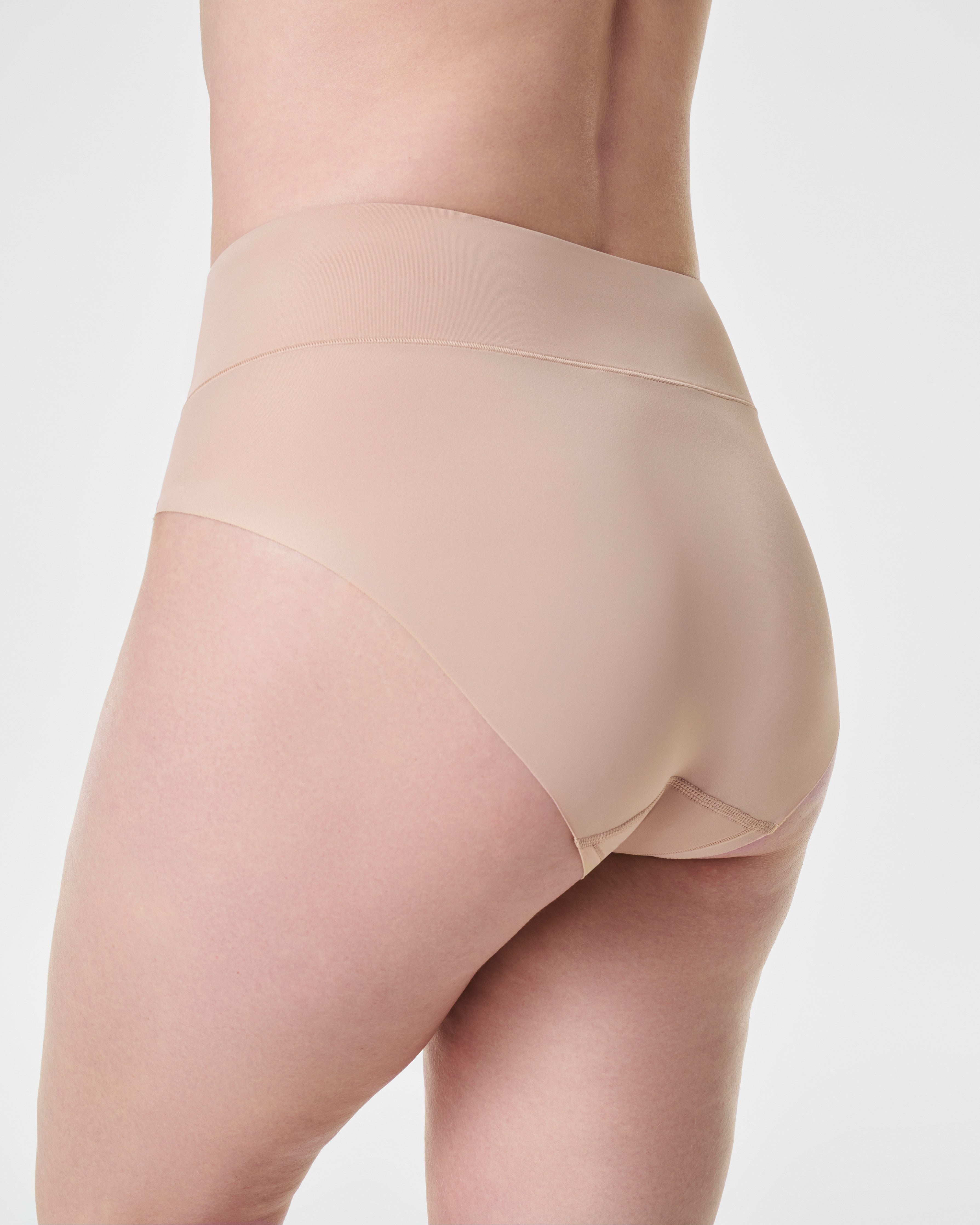 SPANXsupersmooth™ Contouring Hi-Leg Brief | Champagne Beige