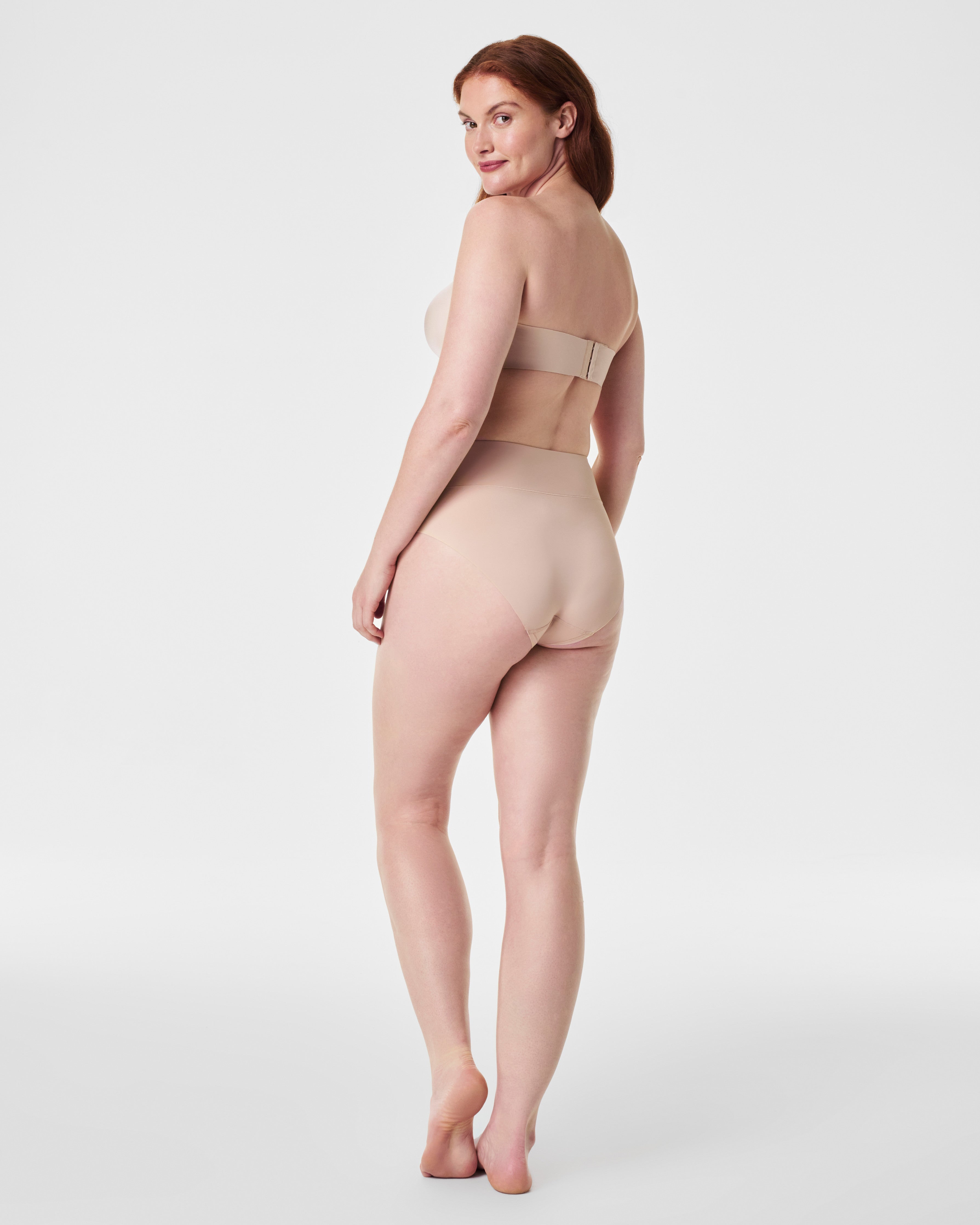 SPANXsupersmooth™ Contouring Hi-Leg Brief | Champagne Beige