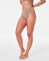 SPANXsupersmooth™ Contouring Thong | Cafe Au Lait