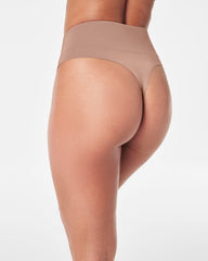 SPANXsupersmooth™ Contouring Thong | Cafe Au Lait