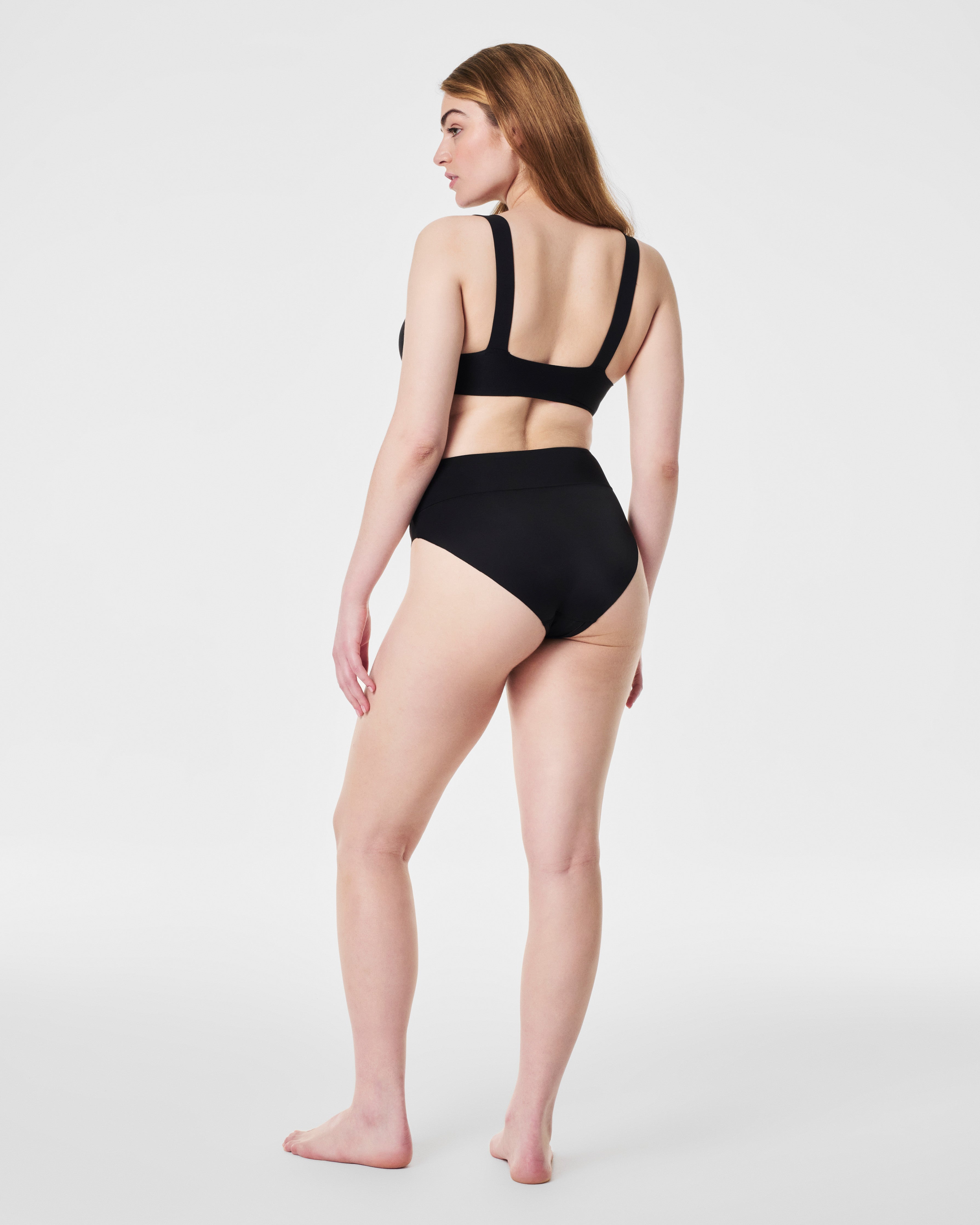 SPANXsupersmooth™ Contouring Bikini | Very Black