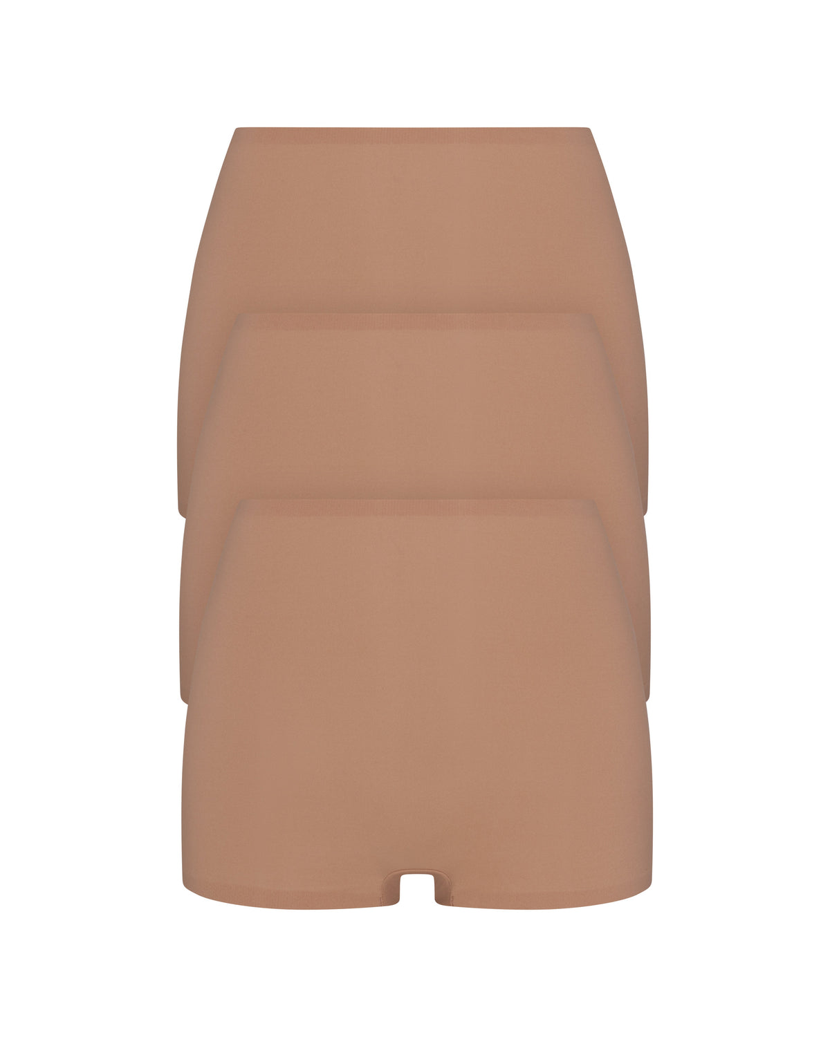 SPANXsmooth™ Fit-To-You Boyshort 3-Pack Box | Cafe Au Lait