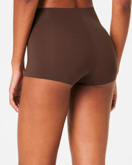 SPANXsmooth™ Fit-To-You Boyshort 3-Pack Box | Chestnut Brown