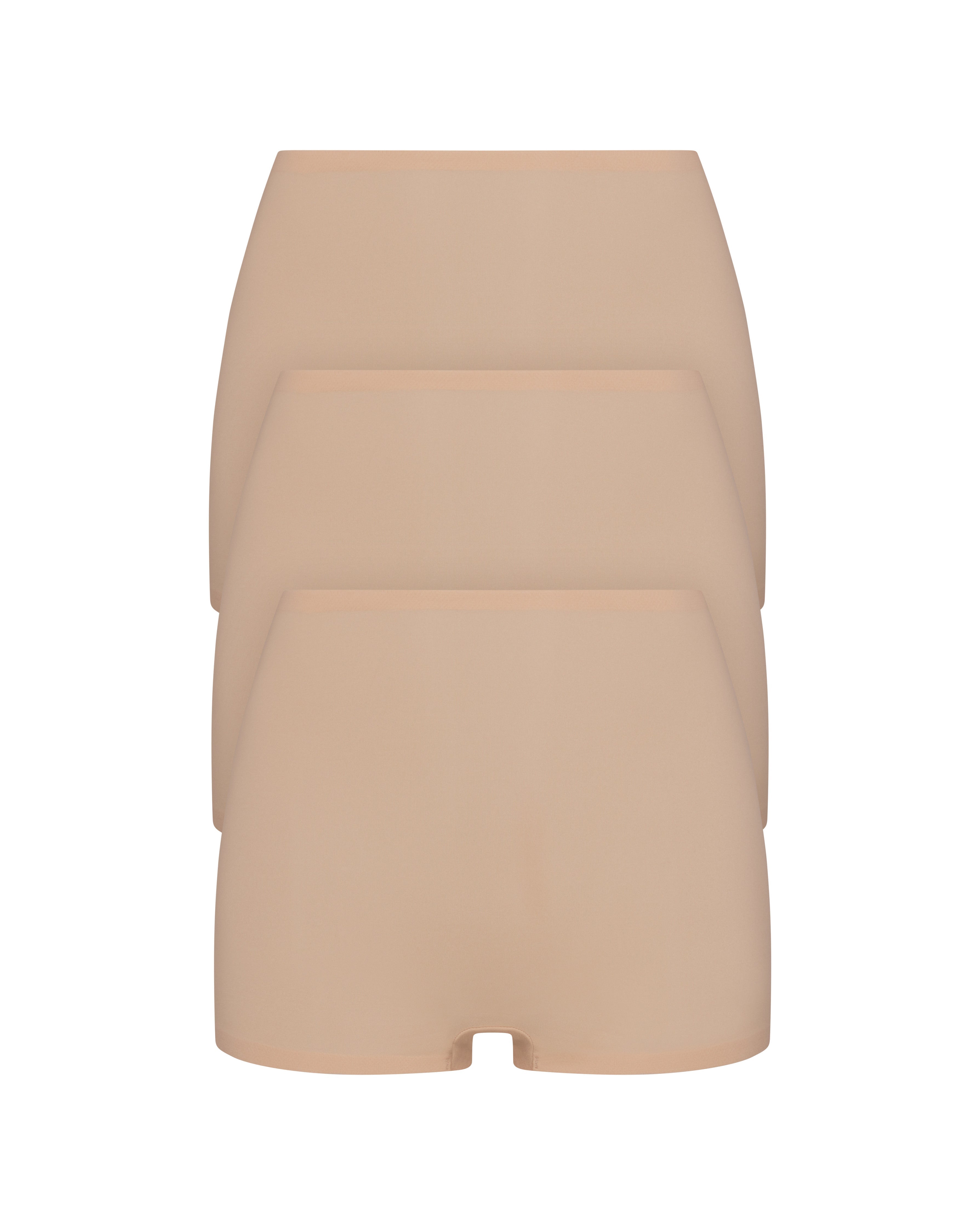 SPANXsmooth™ Fit-To-You Boyshort 3-Pack Box