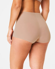 SPANXsmooth™ Fit-To-You Boyshort 3-Pack Box | Toasted Oatmeal