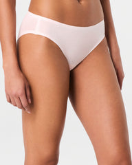 SPANXsmooth™ Fit-To-You Supima® Cotton Bikini 3-Pack | Pink Blossom/Daffodil/Petunia