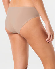 SPANXsmooth™ Fit-To-You Supima® Cotton Bikini 3-Pack | Toasted Oatmeal