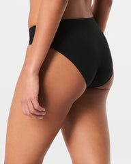 SPANXsmooth™ Fit-To-You Supima® Cotton Bikini 3-Pack | Very Black