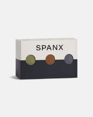 SPANXsmooth™ Fit-To-You Supima® Cotton Bikini 3-Pack | Olive Leaf/Walnut/Earth Stone