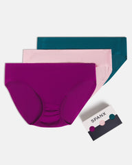 SPANXsmooth™ Fit-To-You Supima® Cotton Bikini 3-Pack