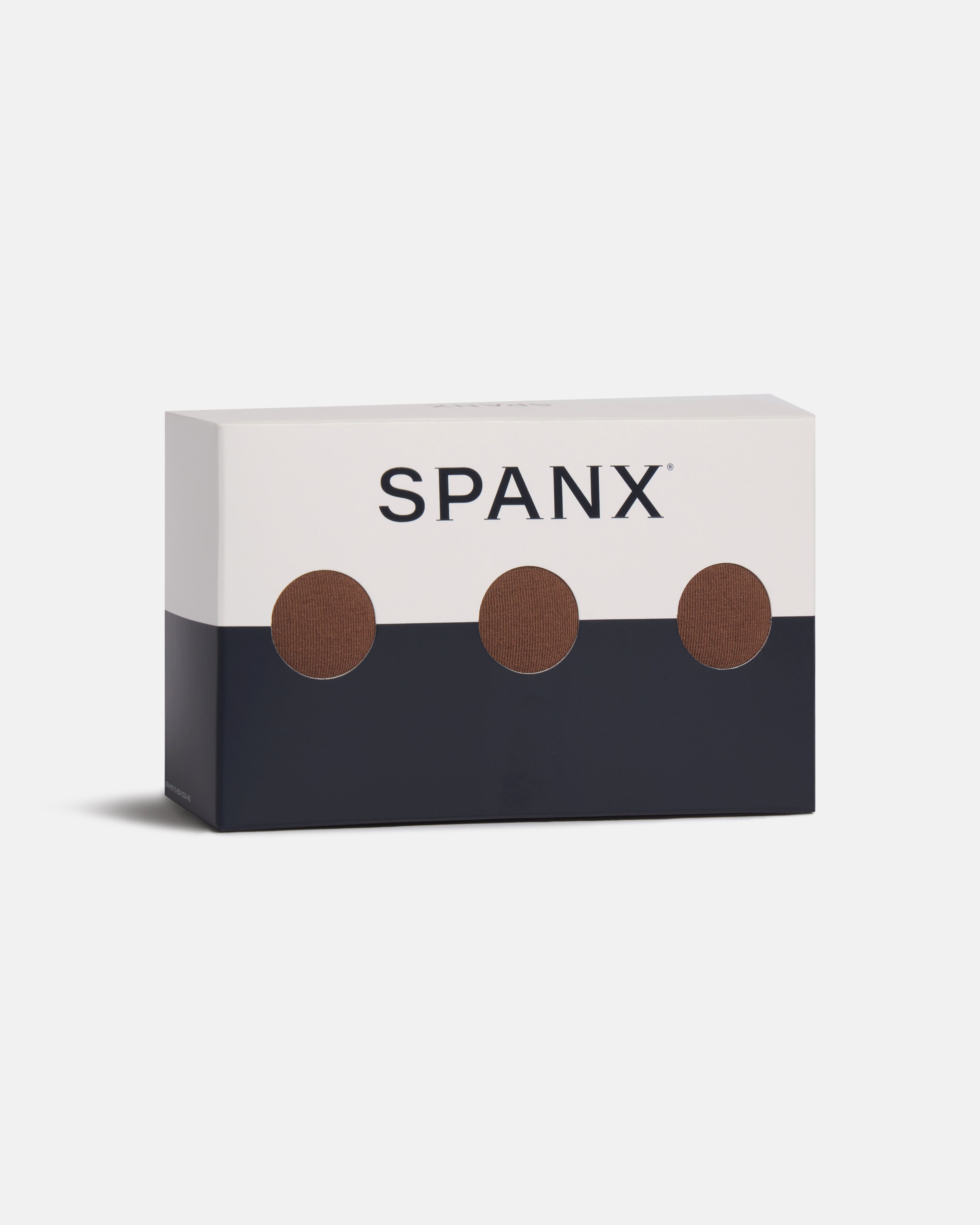 SPANXsmooth™ Fit-To-You Supima® Cotton Brief 3-Pack | Chestnut Brown