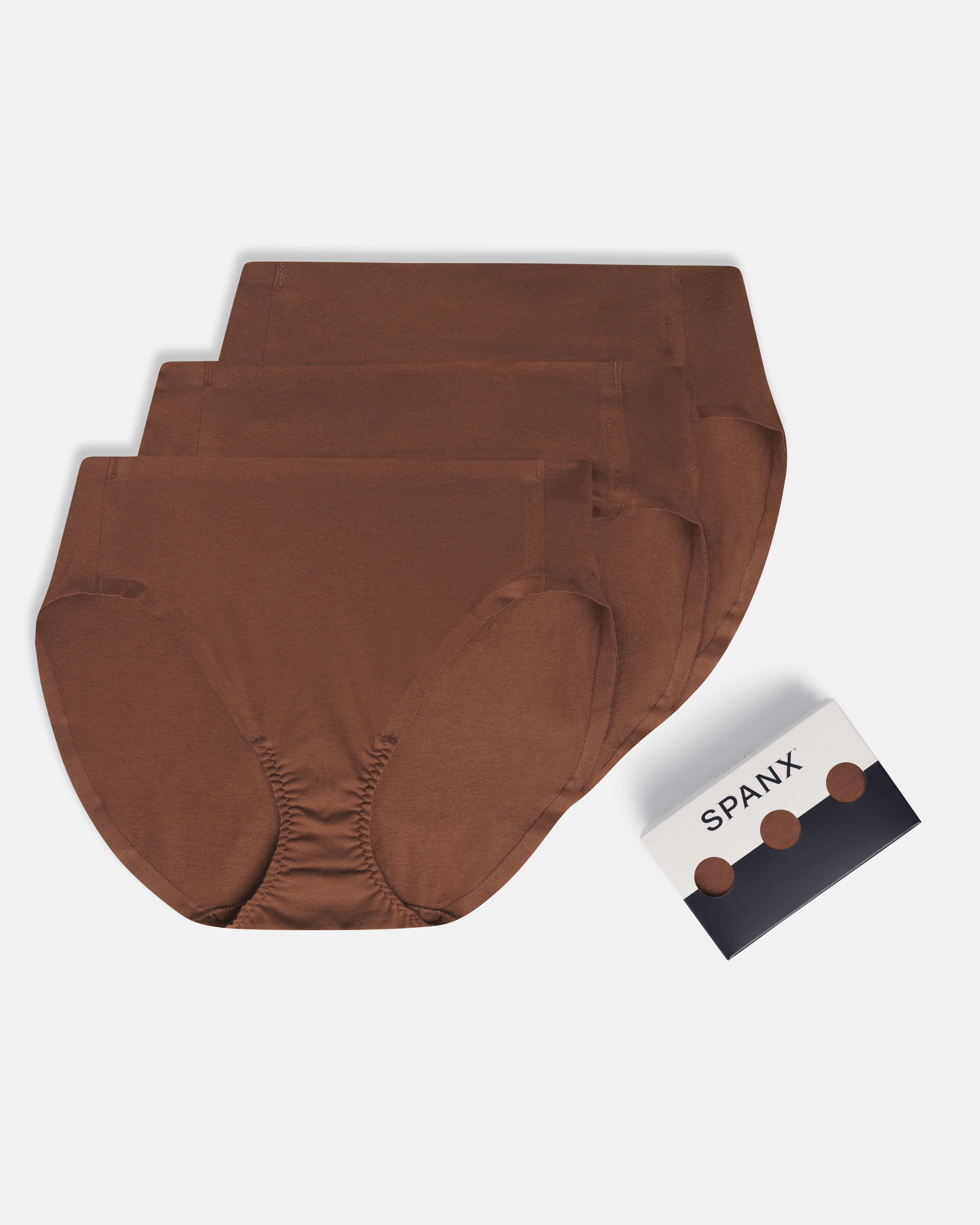 SPANXsmooth™ Fit-To-You Supima® Cotton Brief 3-Pack