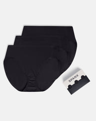 SPANXsmooth™ Fit-To-You Supima® Cotton Brief 3-Pack