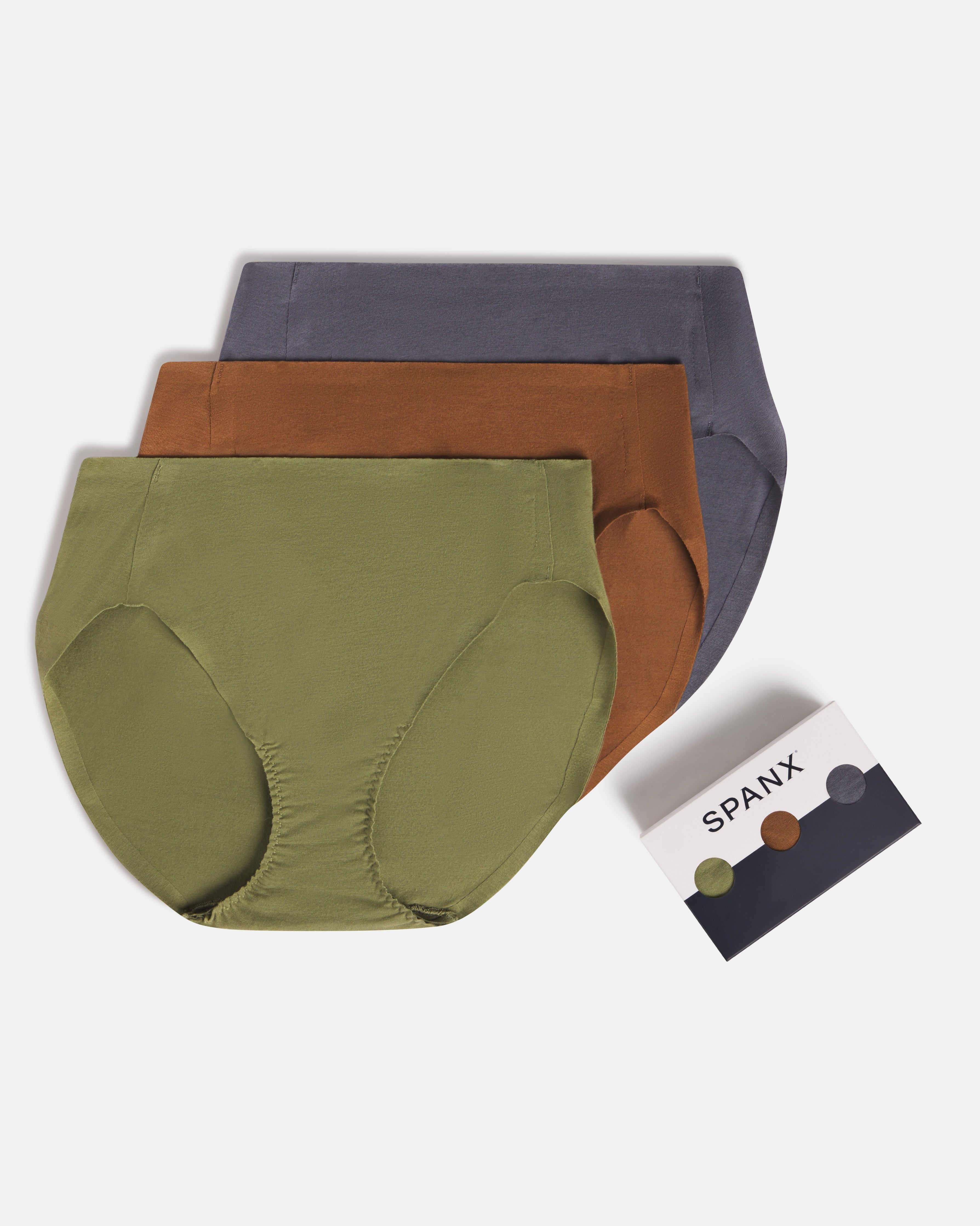 SPANXsmooth™ Fit-To-You Supima® Cotton Brief 3-Pack