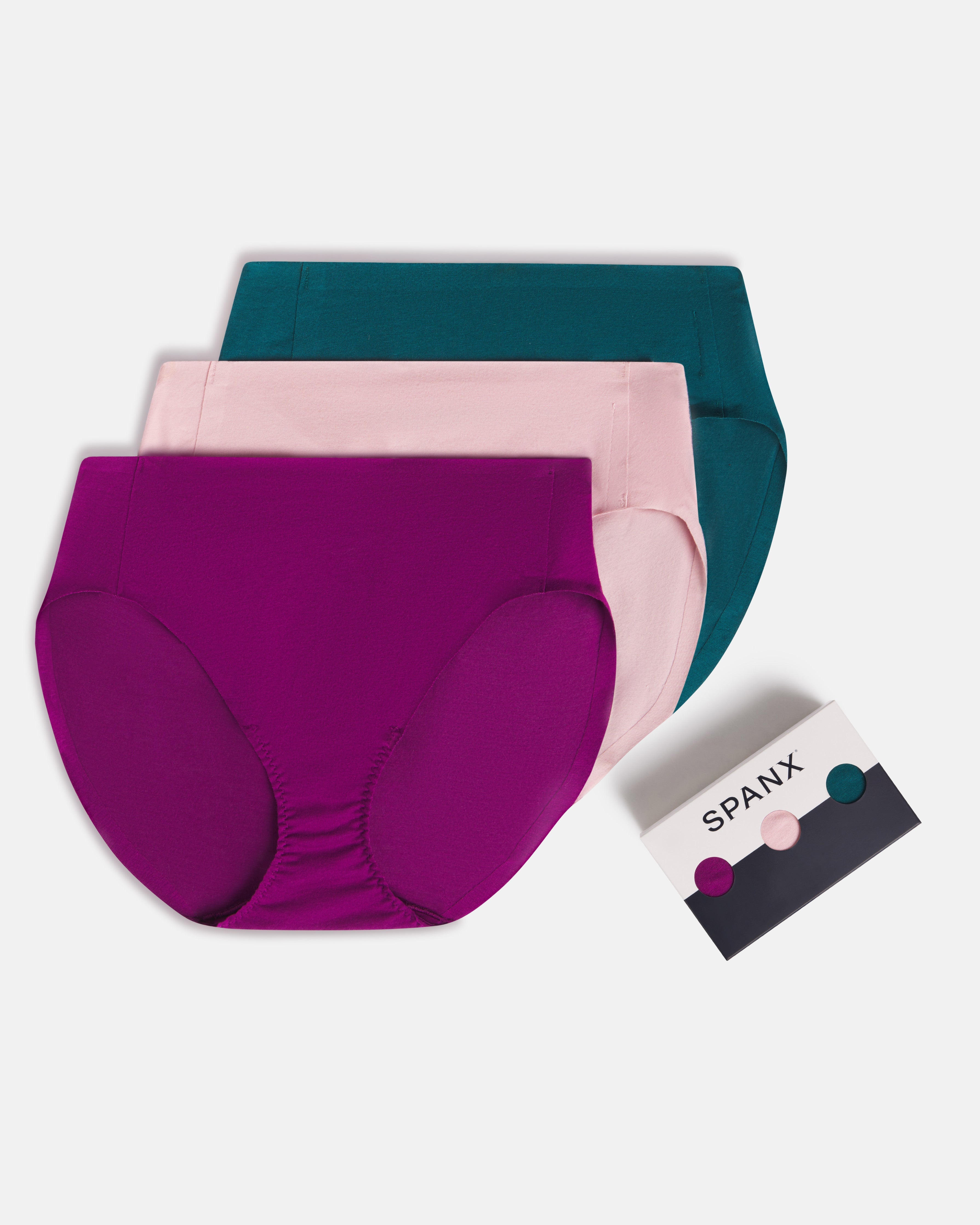 SPANXsmooth™ Fit-To-You Supima® Cotton Brief 3-Pack