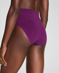 SPANXshape™ ExtraOrdinary Supima® Cotton Brief | Snapdragon