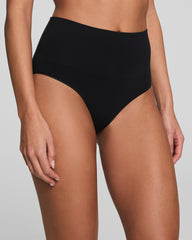 SPANXshape™ ExtraOrdinary Supima® Cotton Brief | Very Black