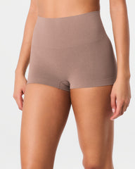 SPANXshape™ ExtraOrdinary Supima® Cotton Boyshort | Cafe Au Lait