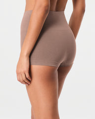 SPANXshape™ ExtraOrdinary Supima® Cotton Boyshort | Cafe Au Lait