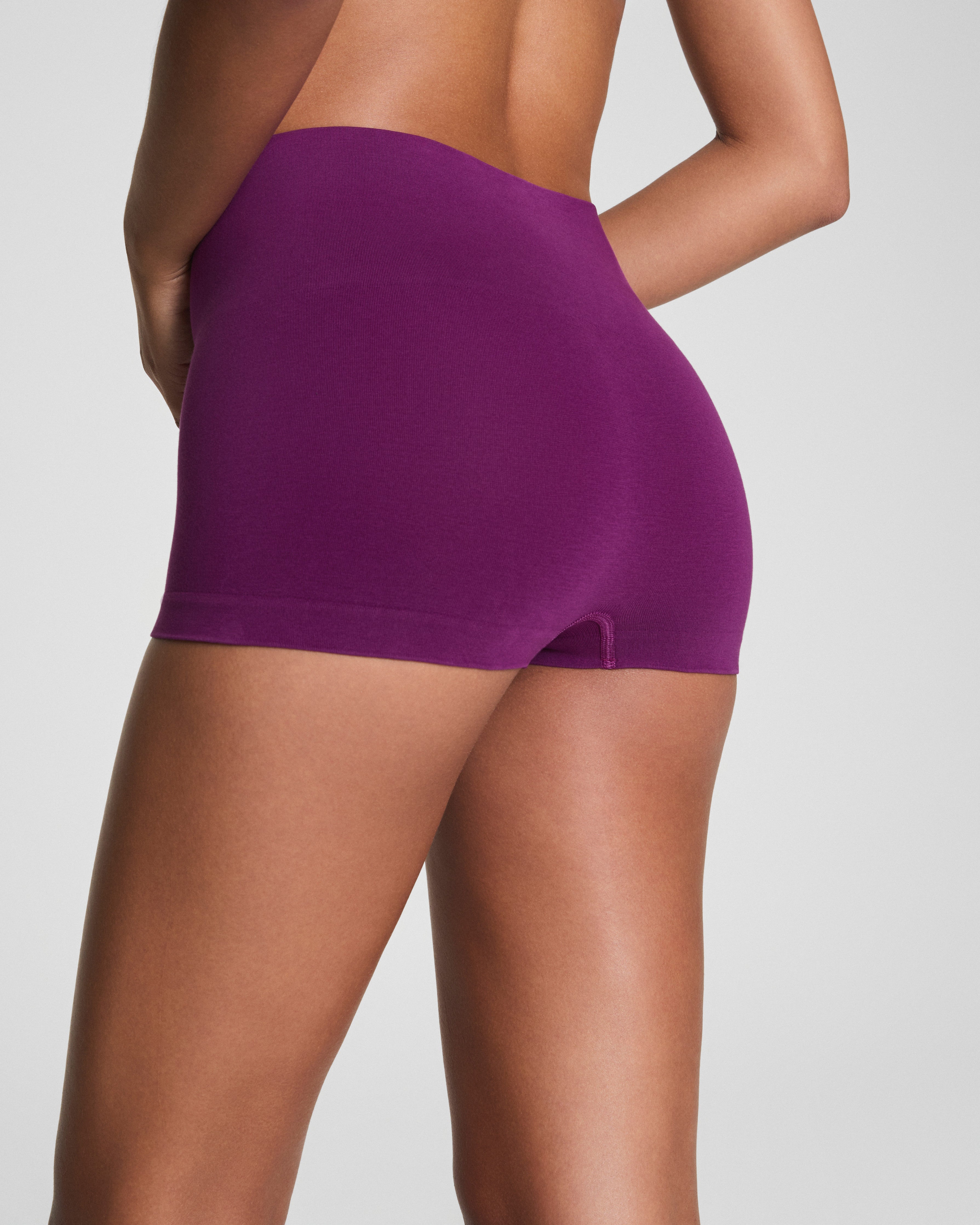 SPANXshape™ ExtraOrdinary Supima® Cotton Boyshort | Snapdragon