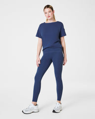 SPANXshape™ Booty Boost® Full Length Leggings | Faded Indigo
