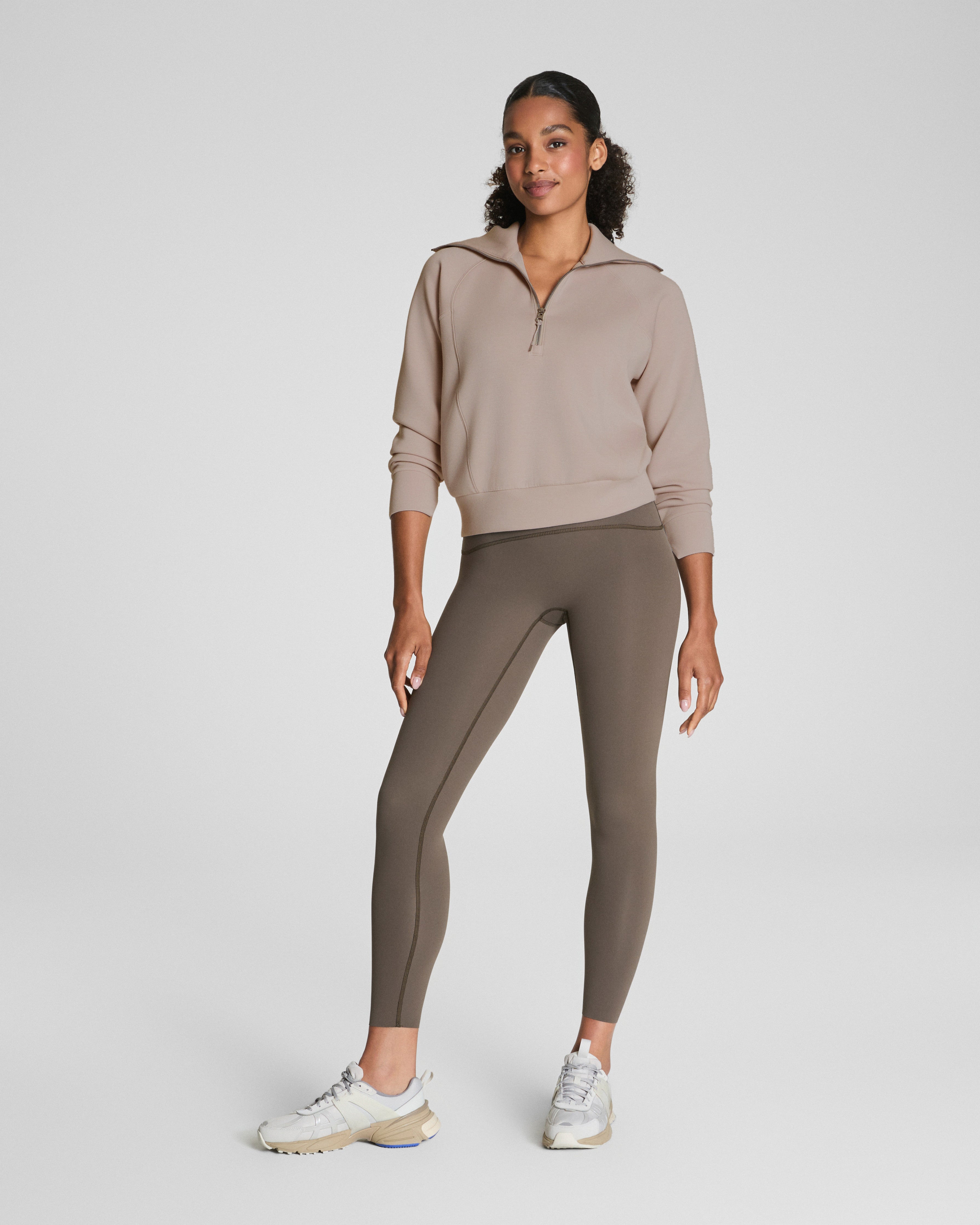 SPANXshape™ Booty Boost® Full Length Leggings | Mineral
