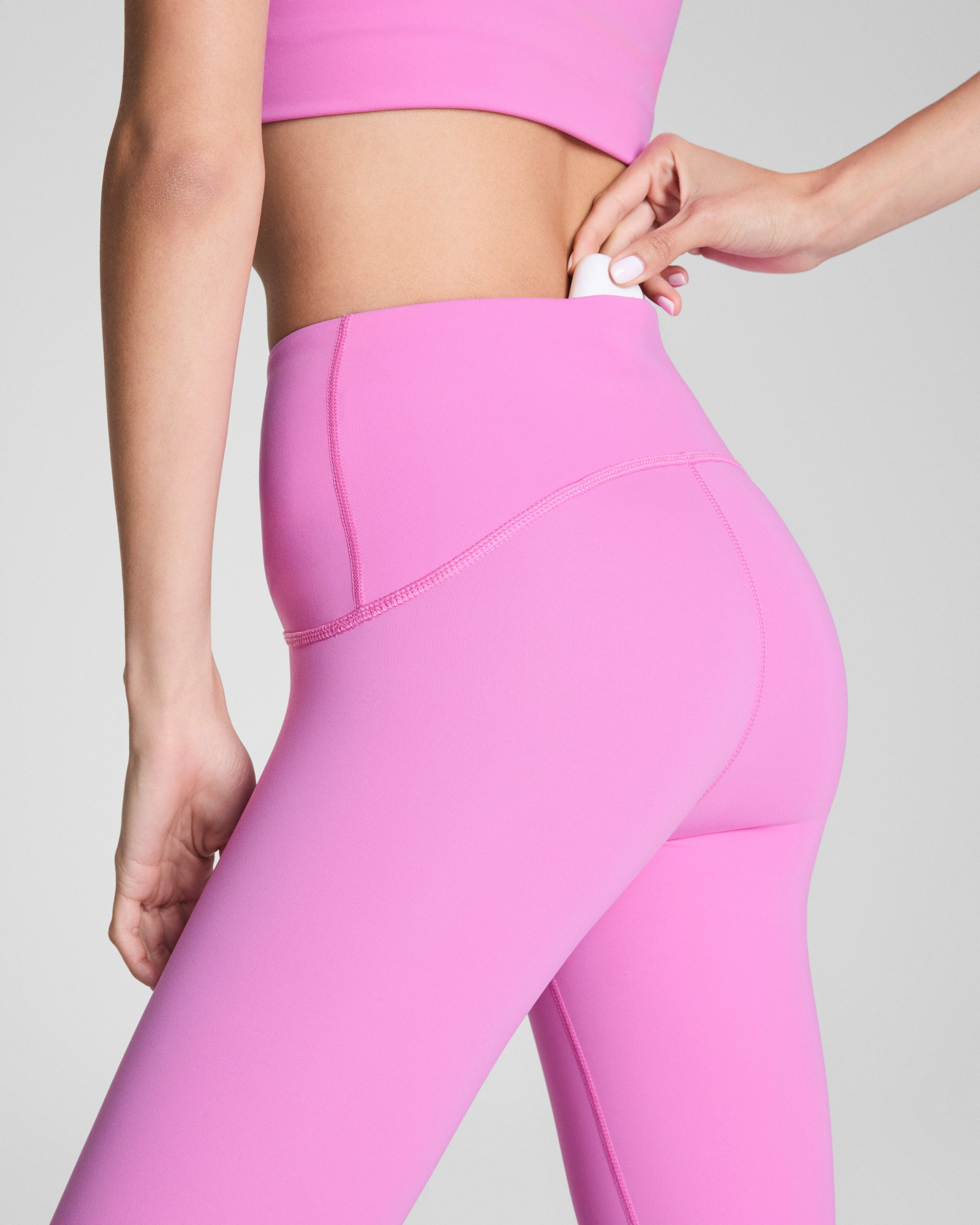 SPANXshape™ Booty Boost® Full Length Leggings | Pink Geranium
