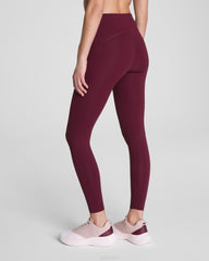 SPANXshape™ Booty Boost® Full Length Leggings | Plum Berry