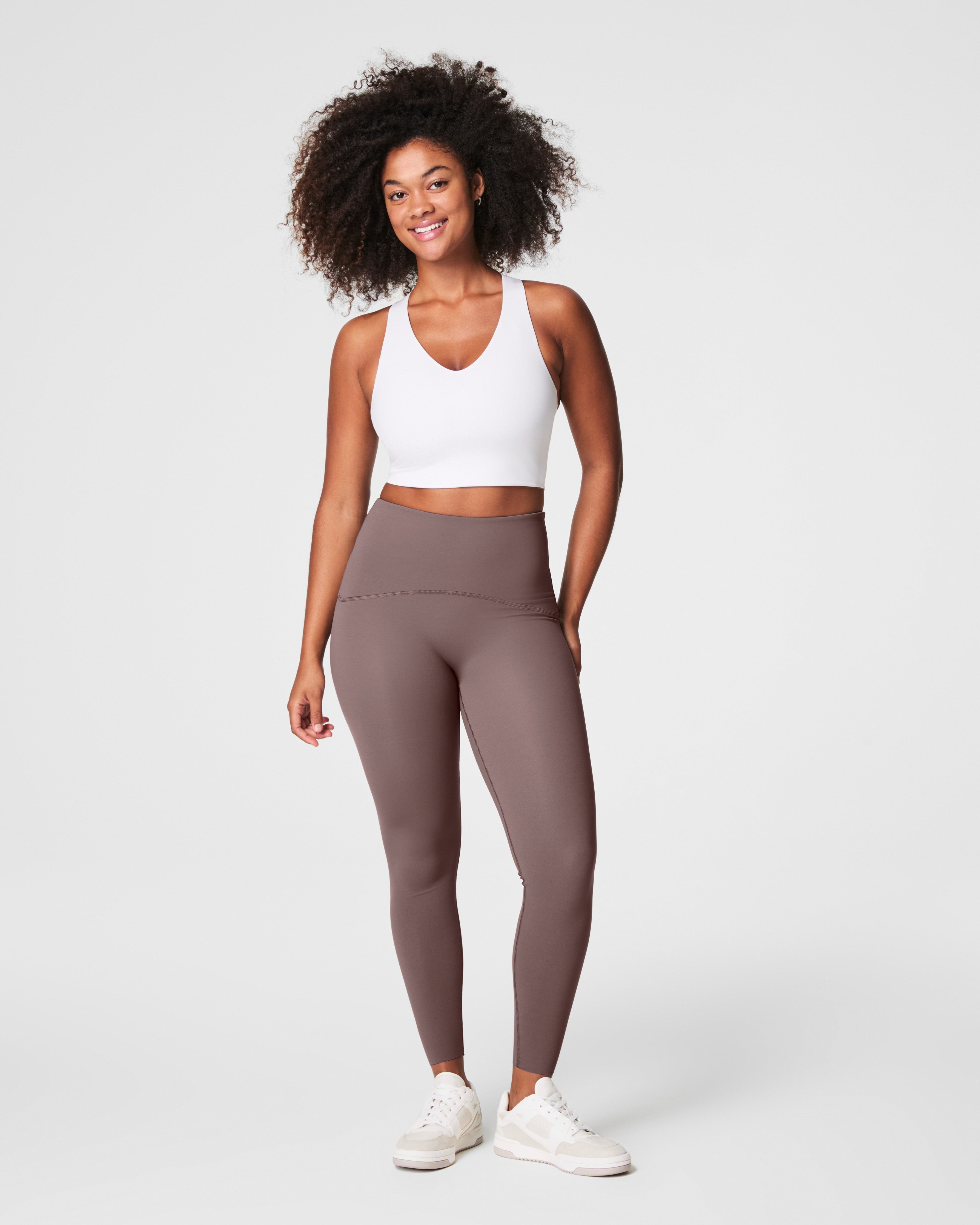 SPANXshape™ Booty Boost® Full Length Leggings | Smoke