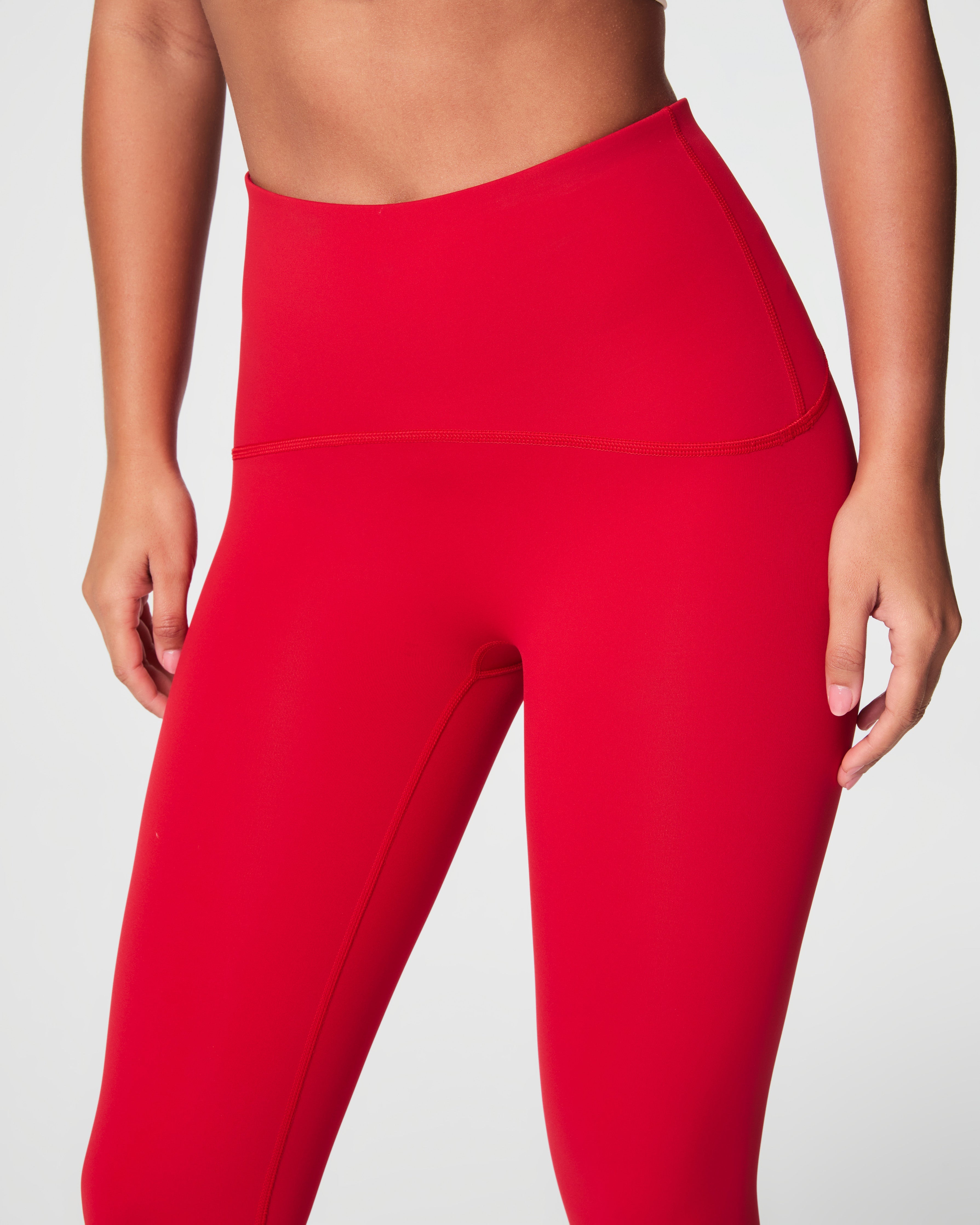SPANXshape™ Booty Boost® Full Length Leggings | Spanx Red