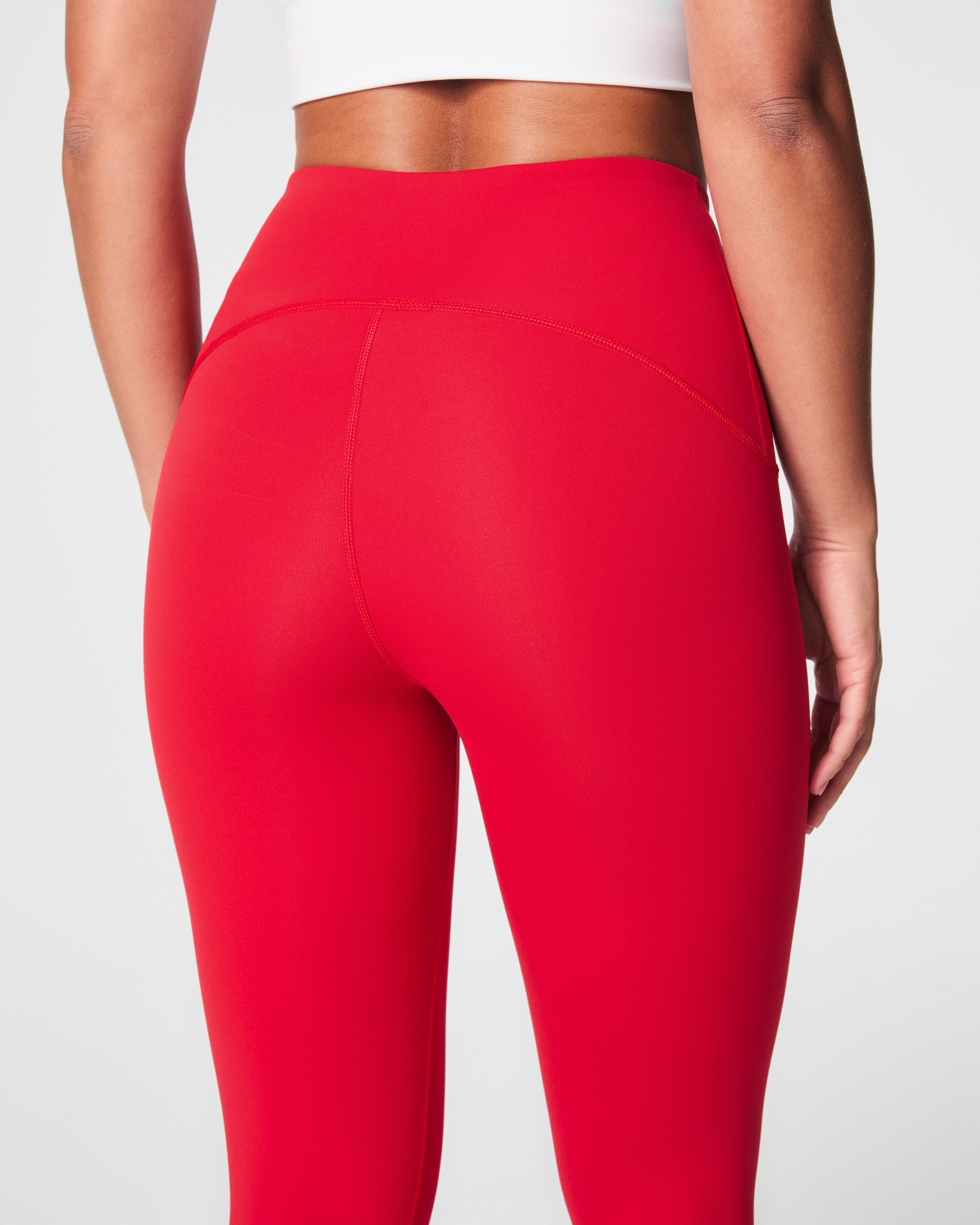 SPANXshape™ Booty Boost® Full Length Leggings | Spanx Red