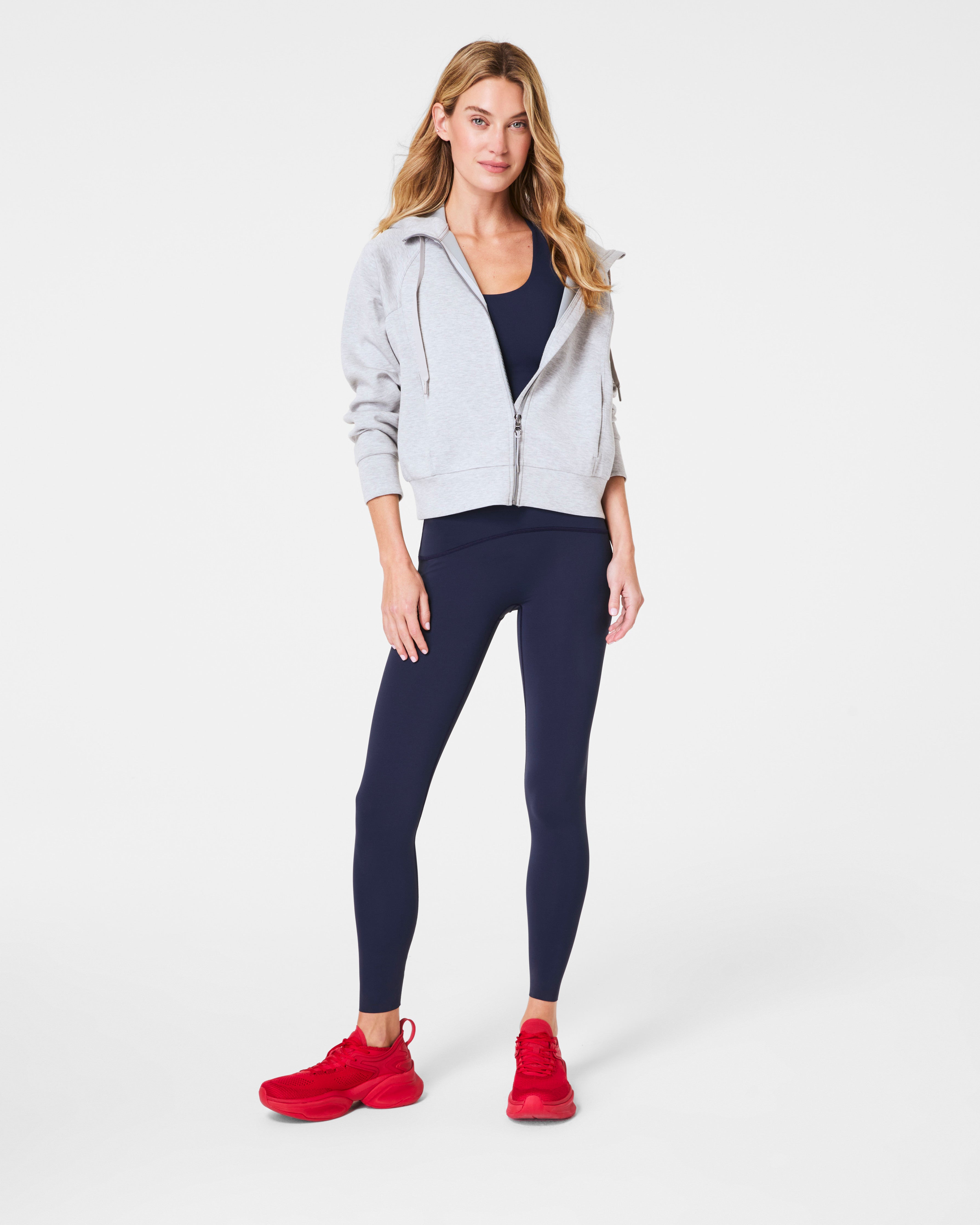 SPANXshape™ Booty Boost® Full Length Leggings | Timeless Navy