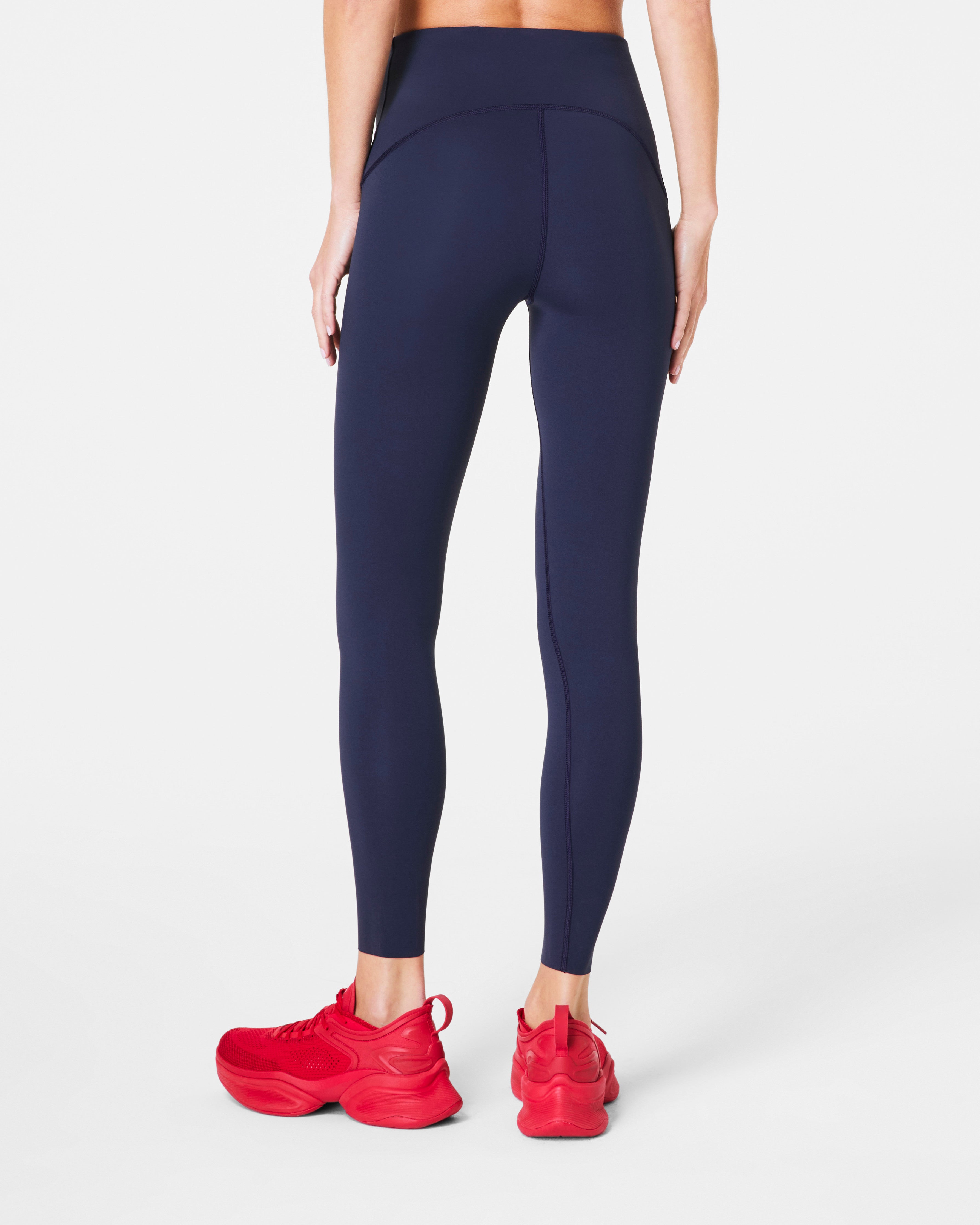 SPANXshape™ Booty Boost® Full Length Leggings | Timeless Navy