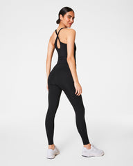 SPANXshape™ Booty Boost® Full Length Leggings | Very Black
